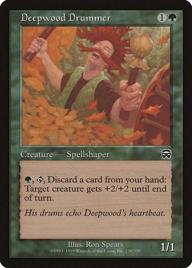Deepwood Drummer - Foil